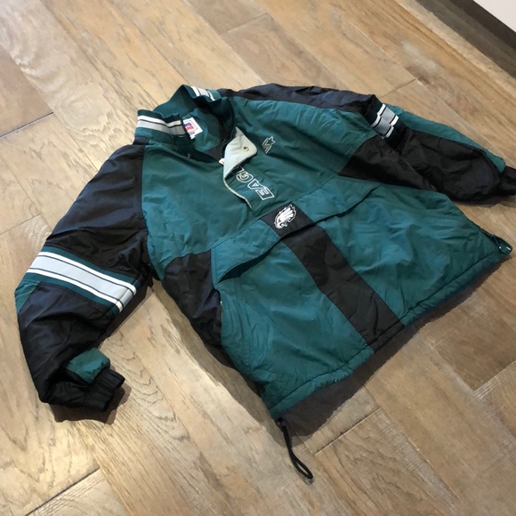 STARTER Other - Starter Pro line Eagles pullover men’s Large
